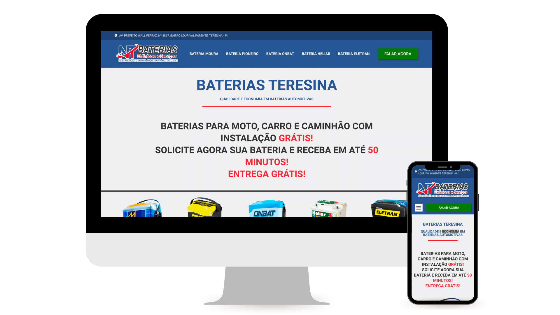 Baterias NT Destaque Bus Digital