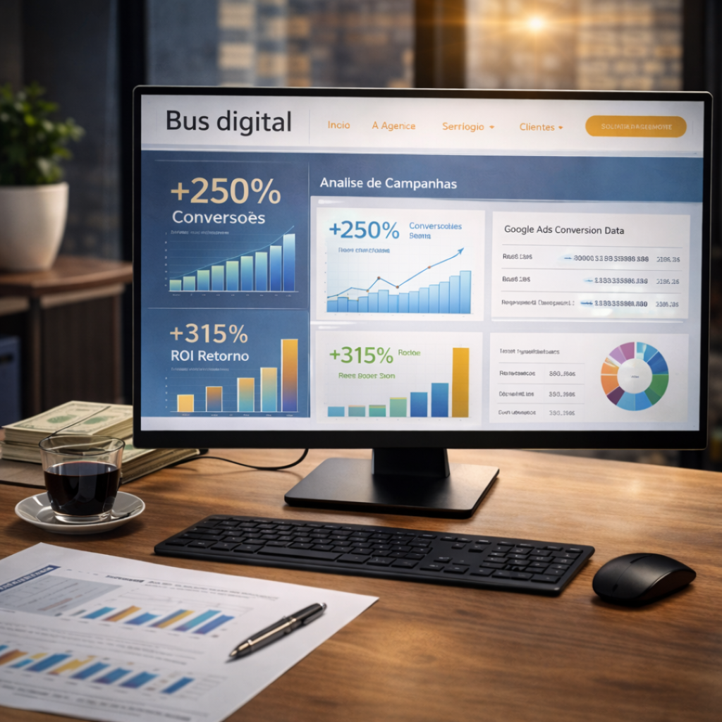 Como uma Agência de Marketing Transforma Dados em Resultados