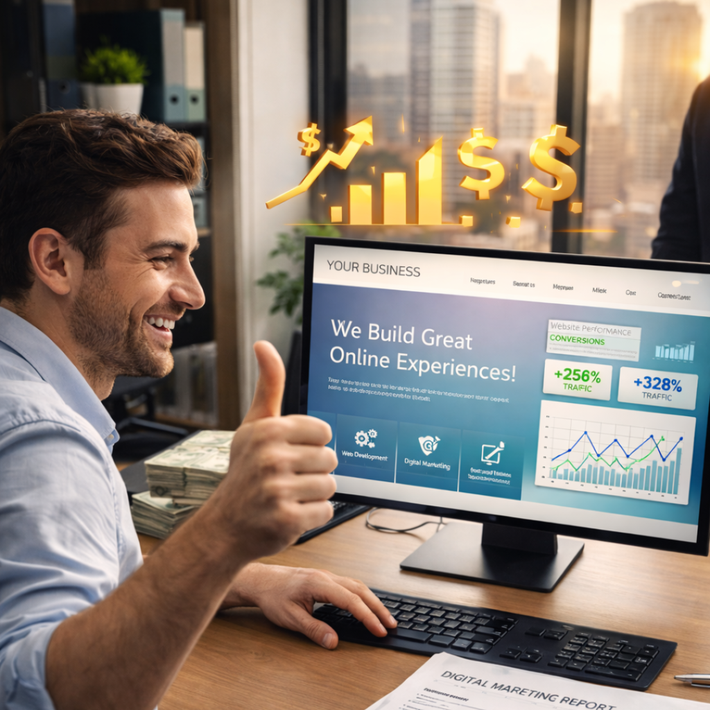 Empresa de Sites em Curitiba Serviços e Benefícios