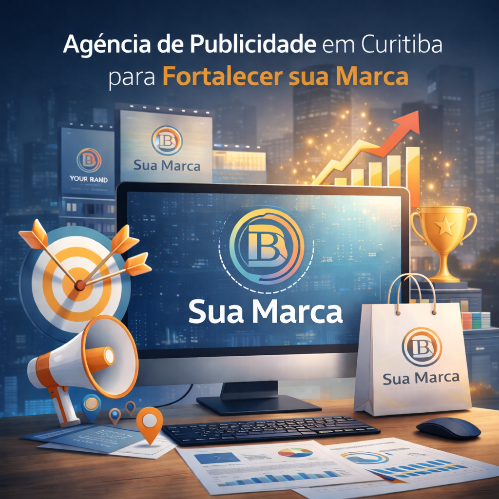 Agência de Publicidade em Curitiba para Fortalecer sua Marca
